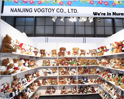 NANJING VOGTOY booth at a past Nuremberg exhibition