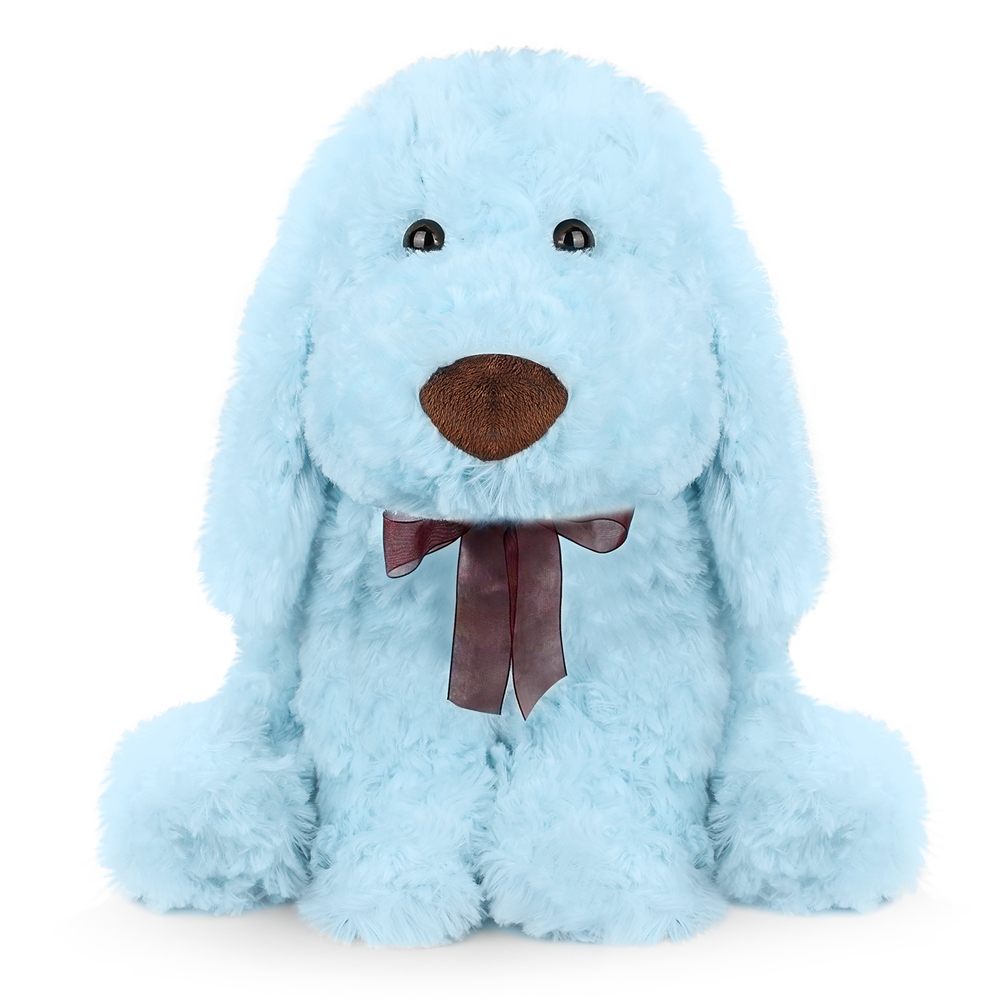 Blue Floppy-Ear Puppy Plush, Model 22042-Blue