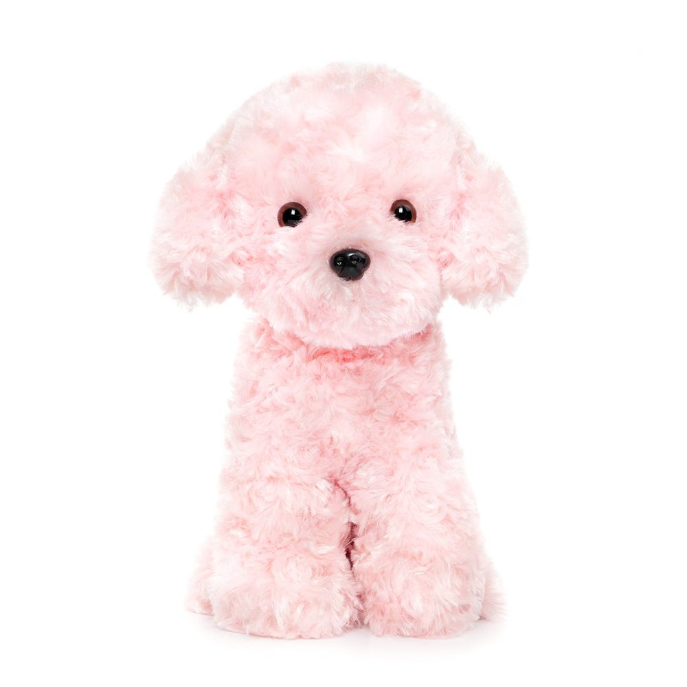 Pink Poodle Plush, Model 23163-pink
