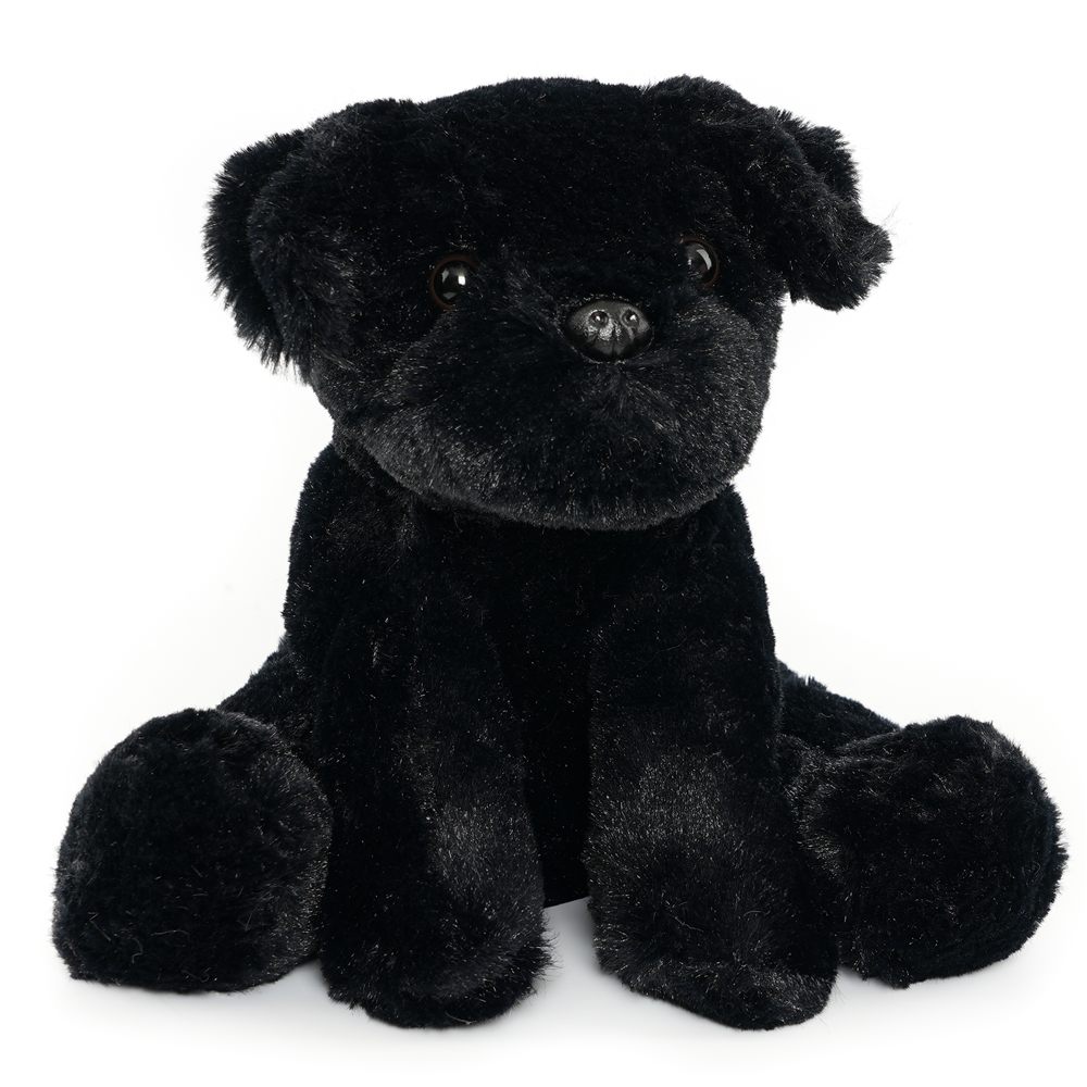 Black Puppy Plush, Model 21920A