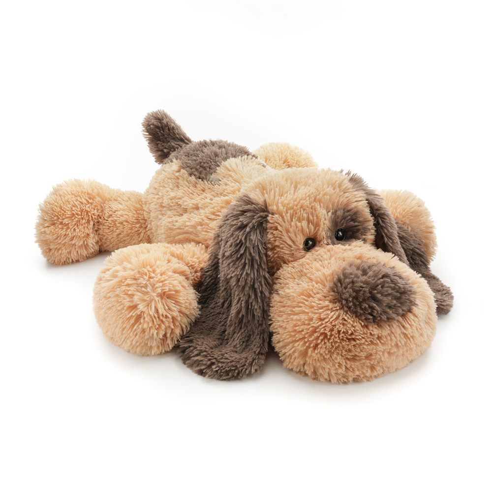 Floppy Brown Dog Plush, Model 22370