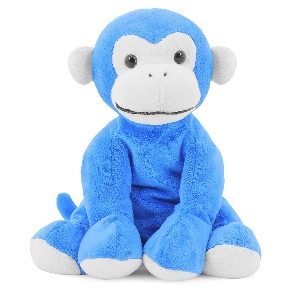 Blue Monkey Plush, Model 21221-blue