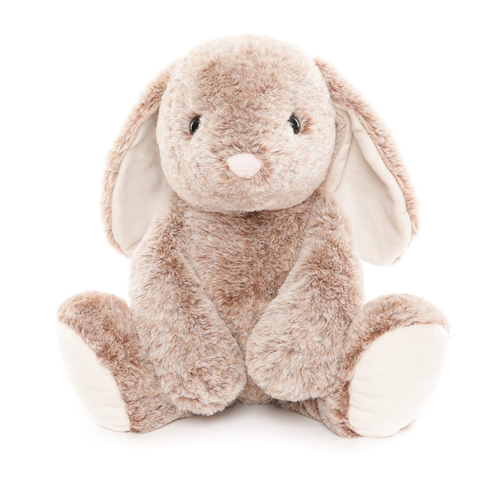 Brown Bunny Plush, Model 22790-brown
