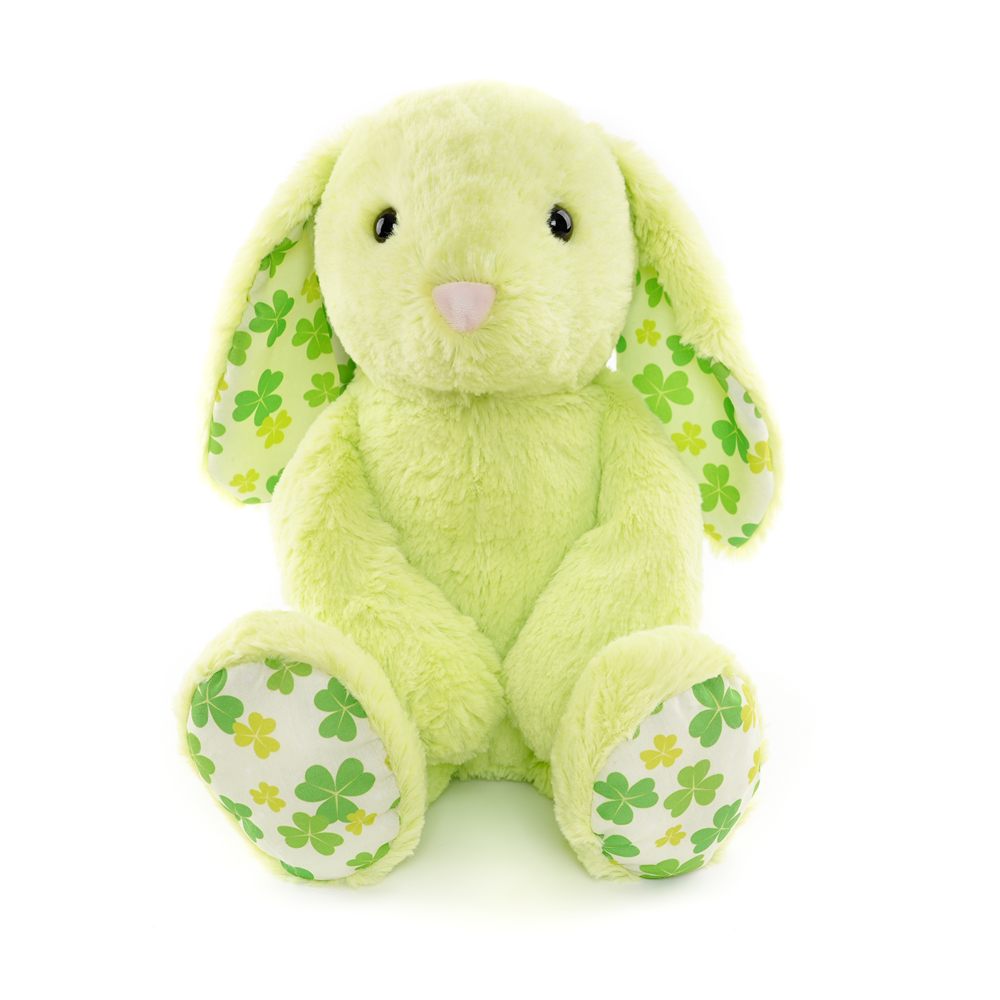 Green Bunny Plush, Model 22790-green