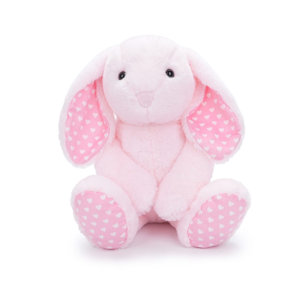 Pink Bunny Plush, Model 22790-pink
