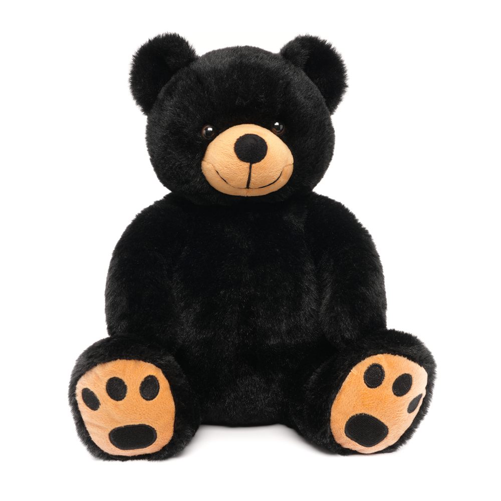 Black Bear Plush, Model 23213