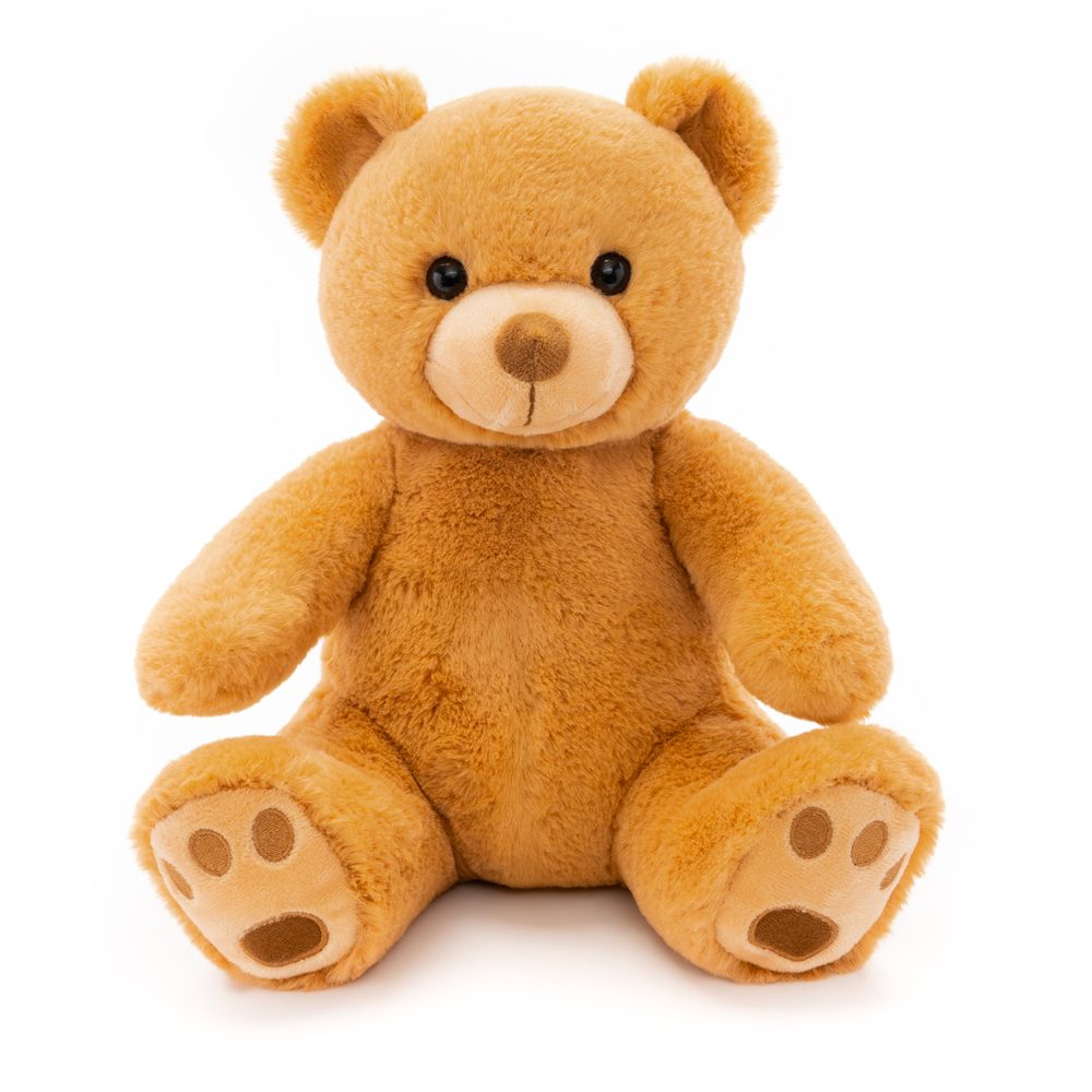 Brown Teddy Bear Plush, Model 23251