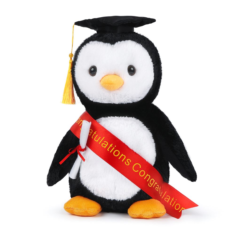 Graduation Penguin Plush, Model 23206