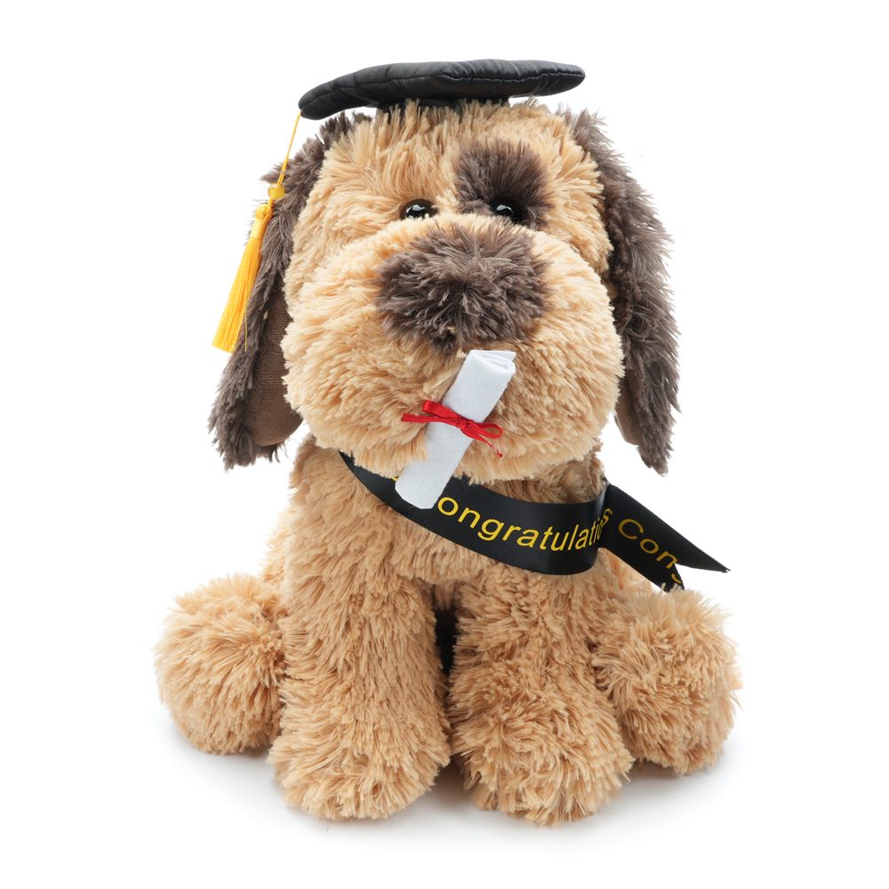 Graduation Puppy Plush, Model 23253
