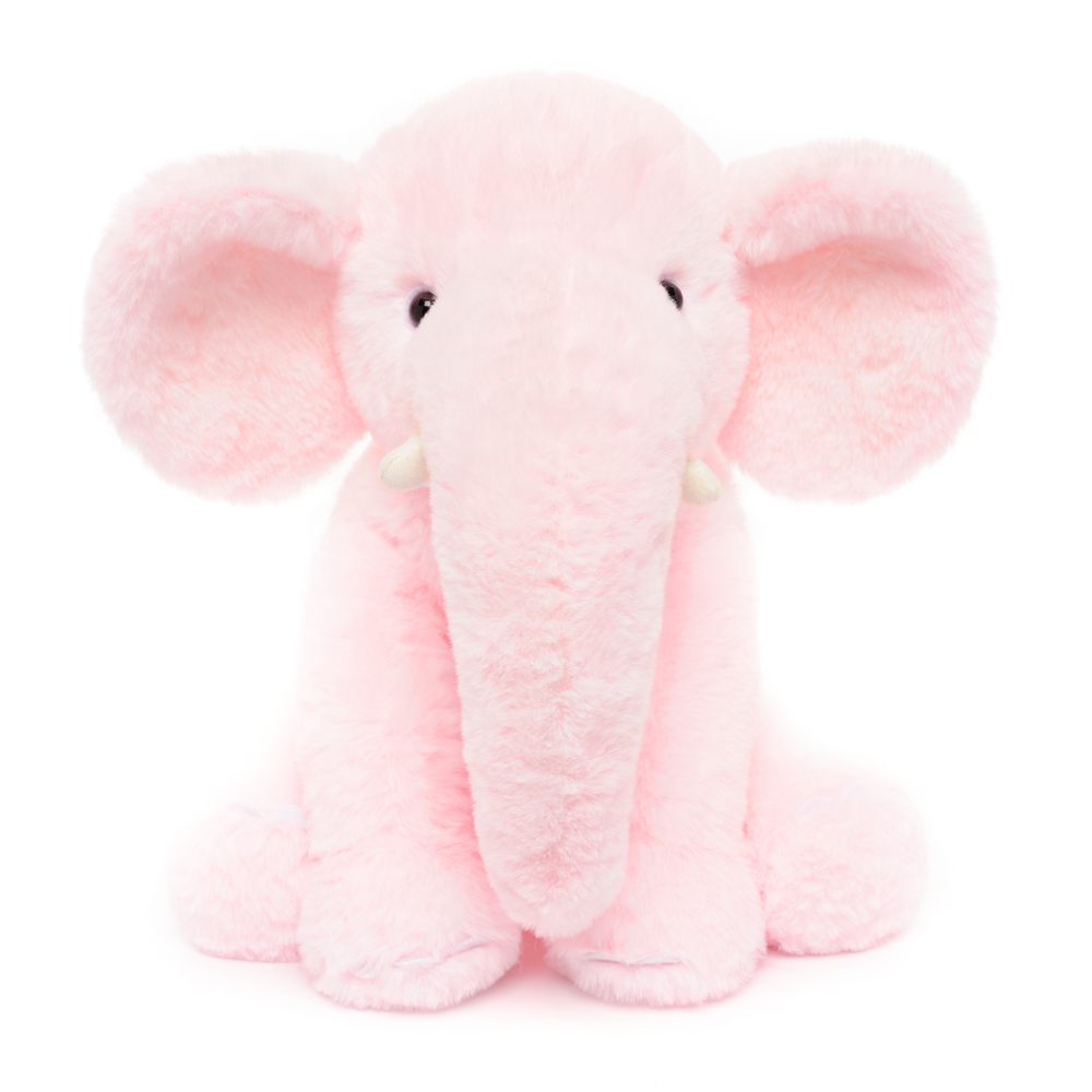 Pink Elephant Plush, Model 20882-pink