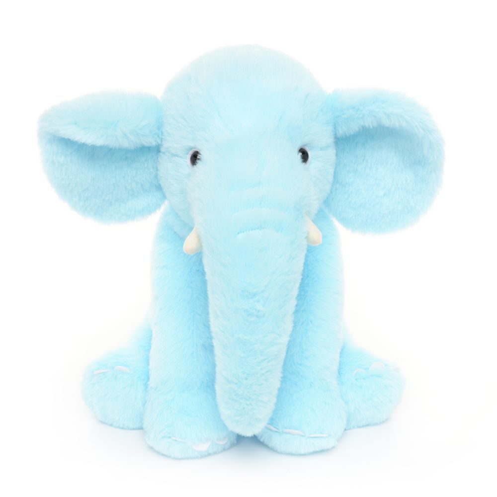 Blue Elephant Plush, Model 20882-blue