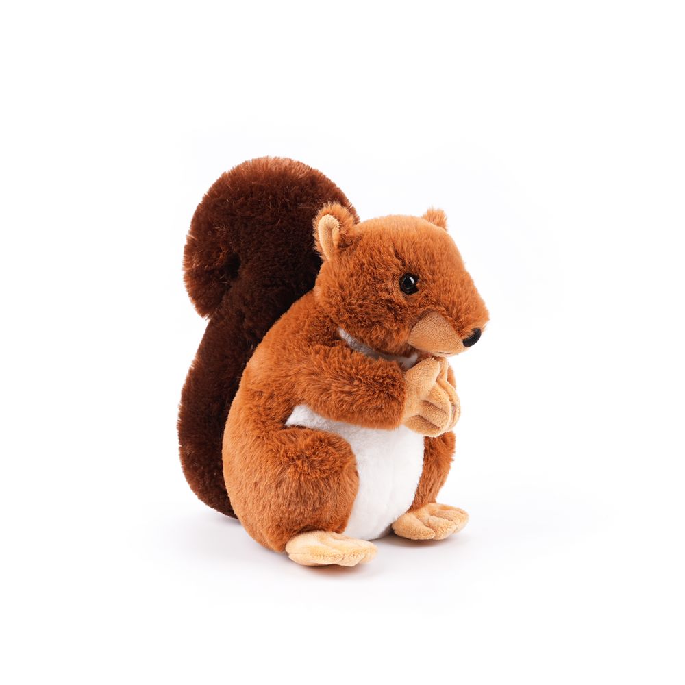 Brown Squirrel Plush, Model 20713-brown