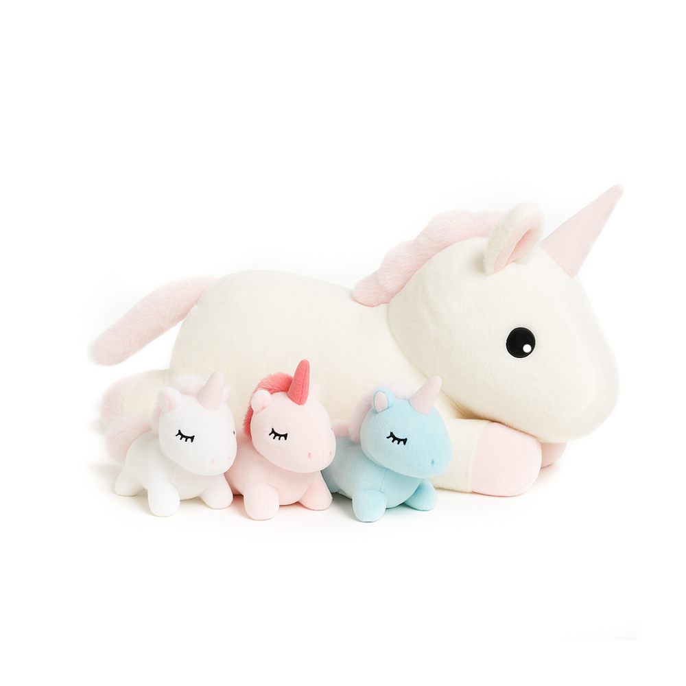 Unicorn & Little Ones Plush, Model 23207