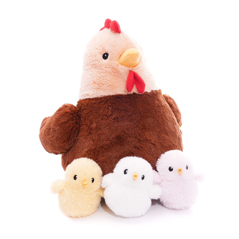 Hen & Chicks Plush, Model 23269