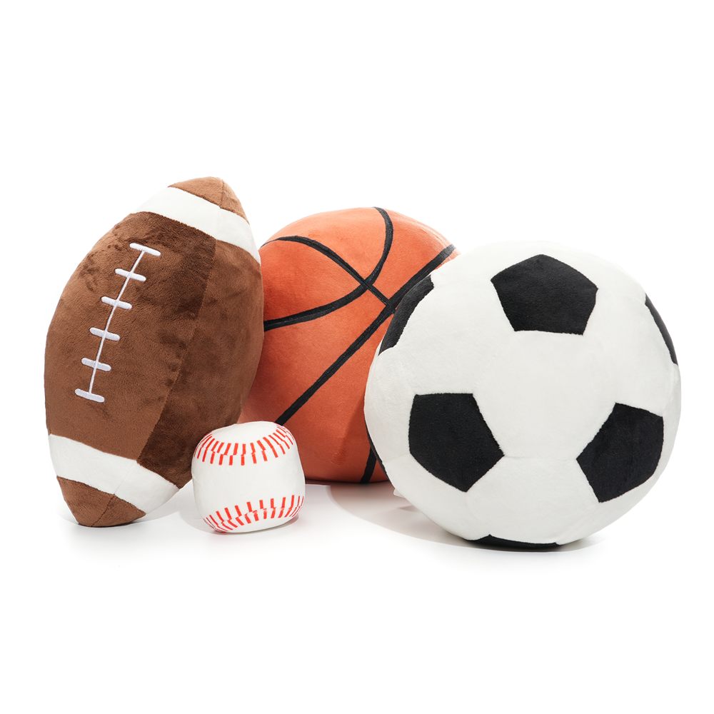 Plush Sports Ball Set, Model 综合