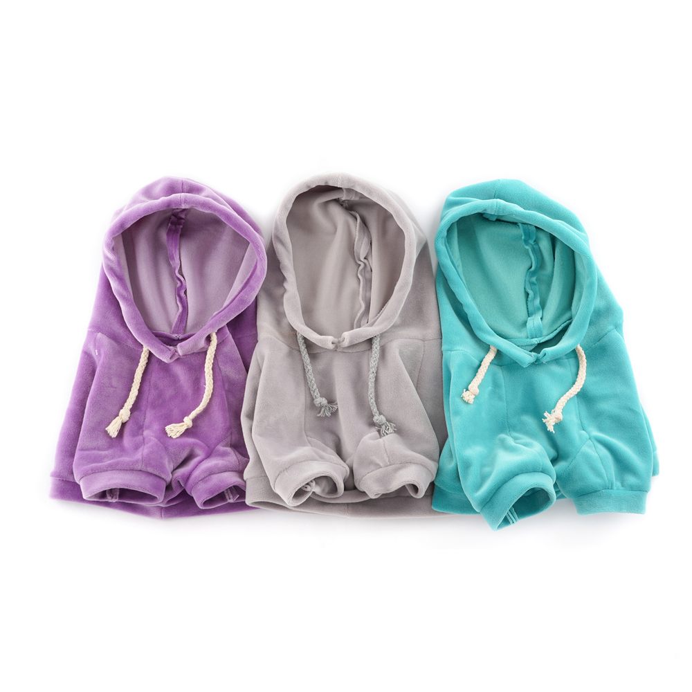 Plush Toy Hoodies, Model 23163-cloth