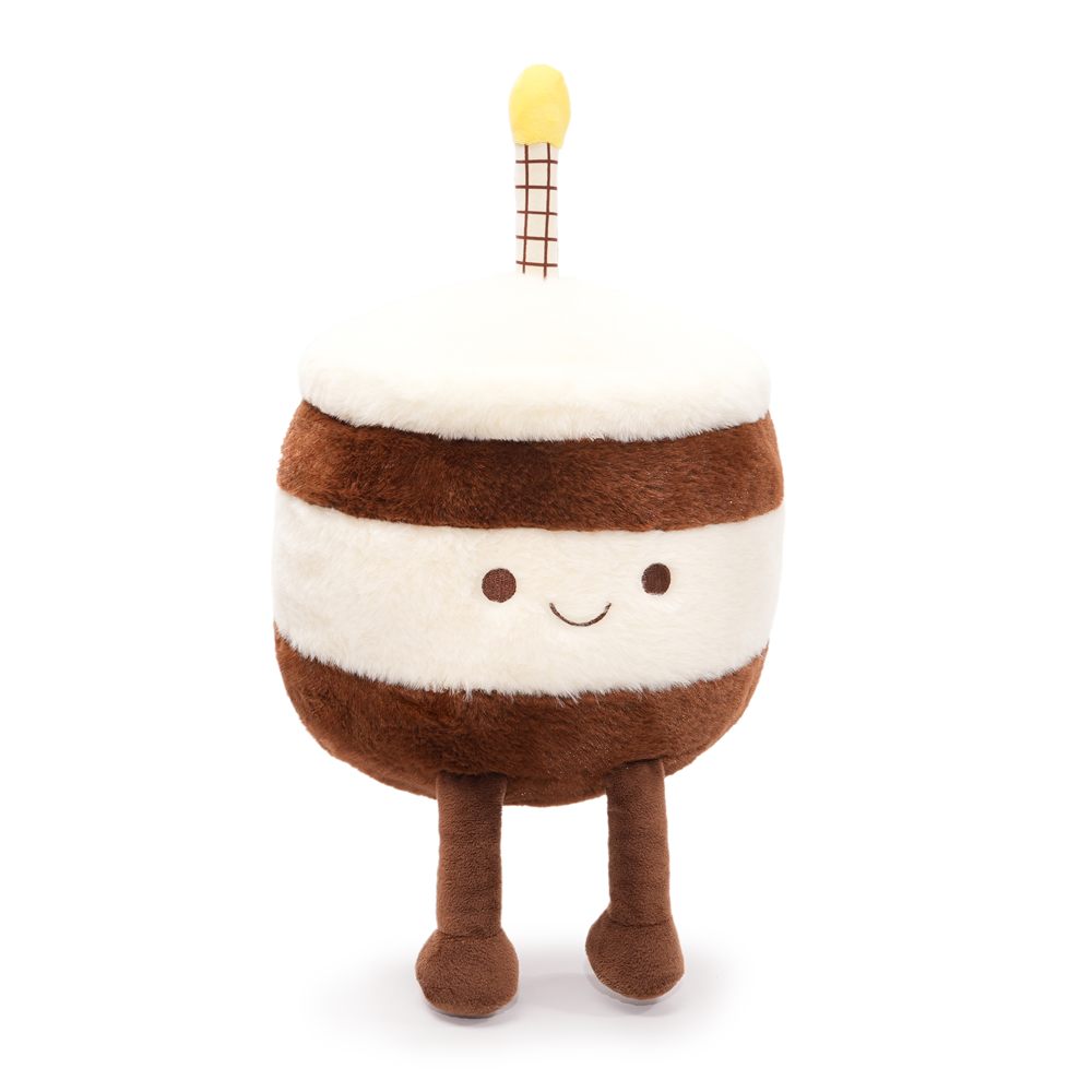 Chocolate Birthday Cake Plush