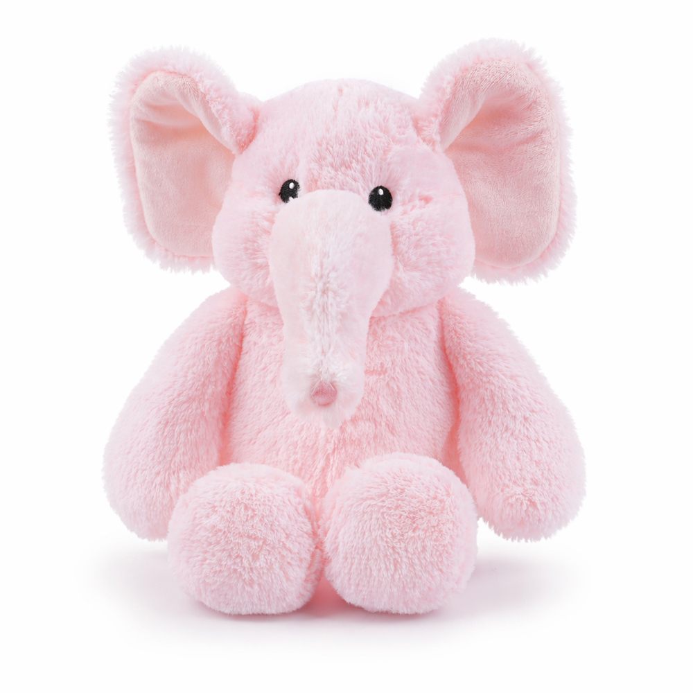 Pink Elephant Plush, Model 20447-pink