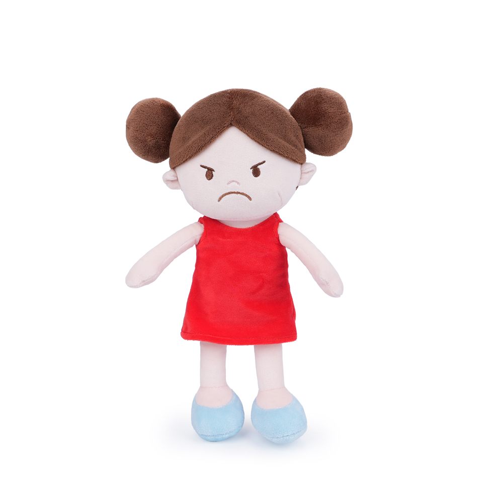 Angry-Face Doll, Model 23344-Angry