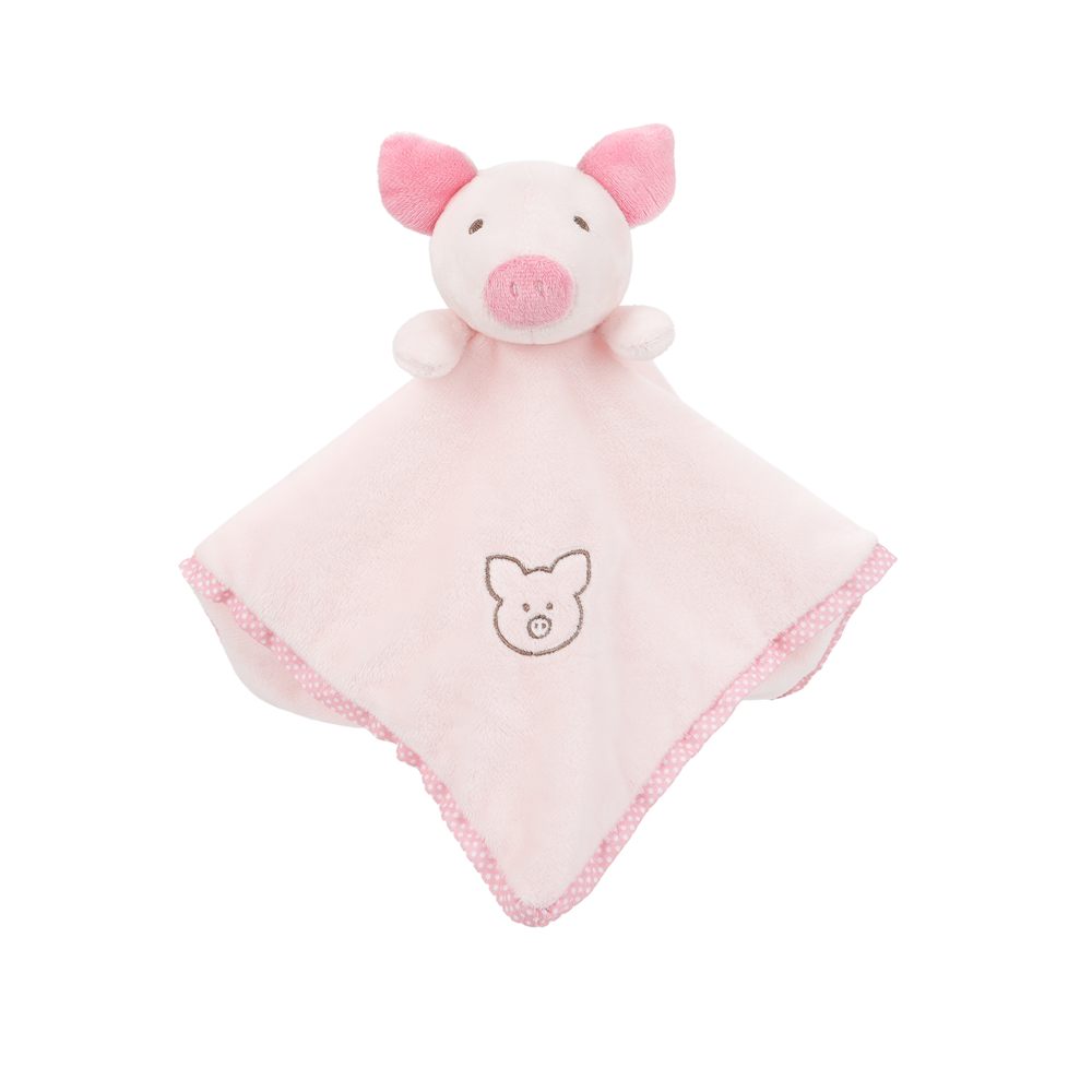 Pig Comfort Blanket, Model 23351-pig