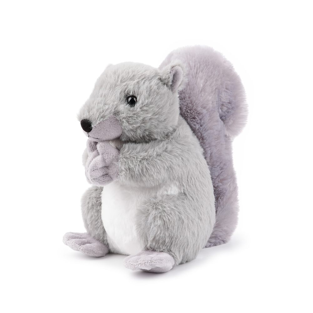 Gray Squirrel Plush, Model 20713-gray