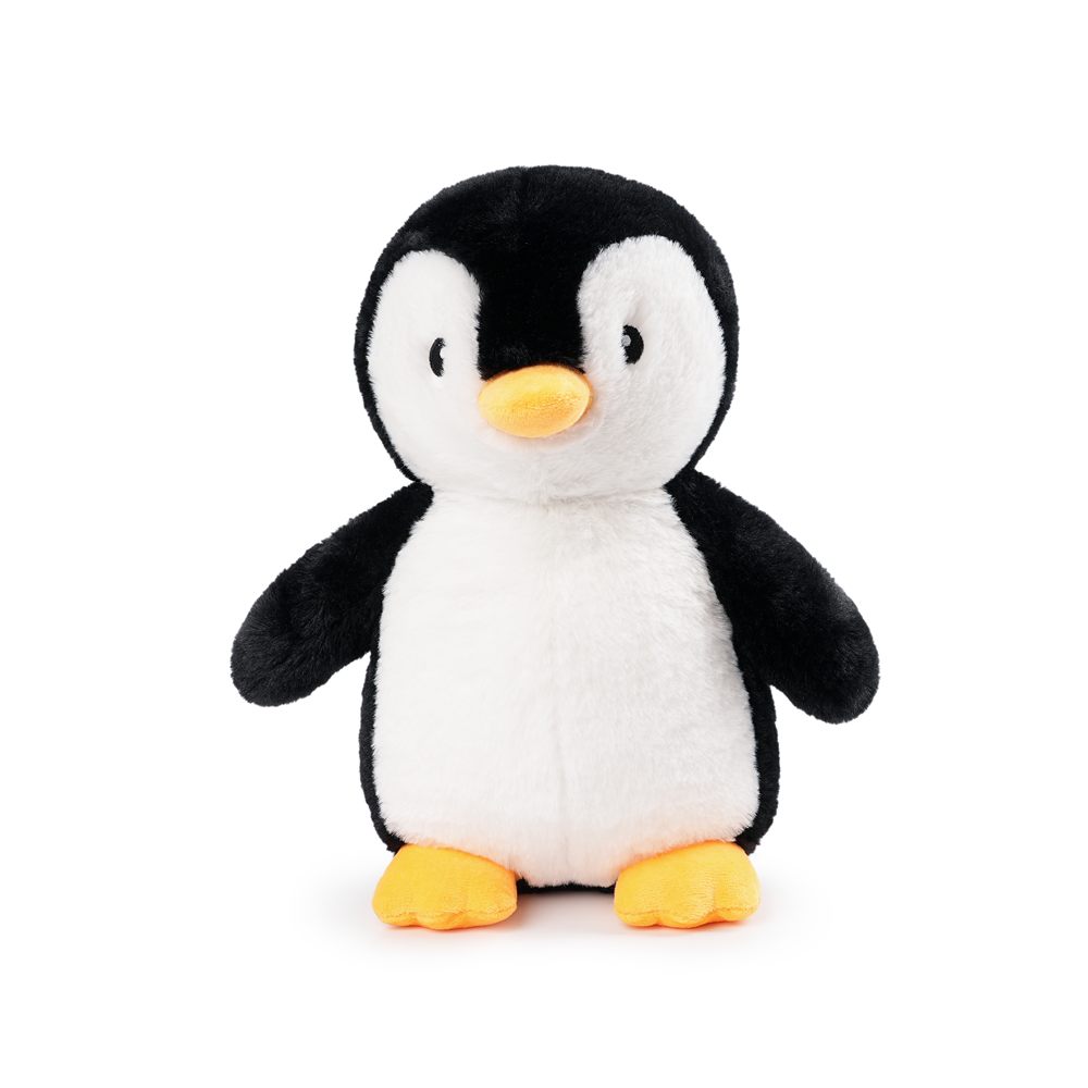 Black Penguin Plush, Model 23225-black