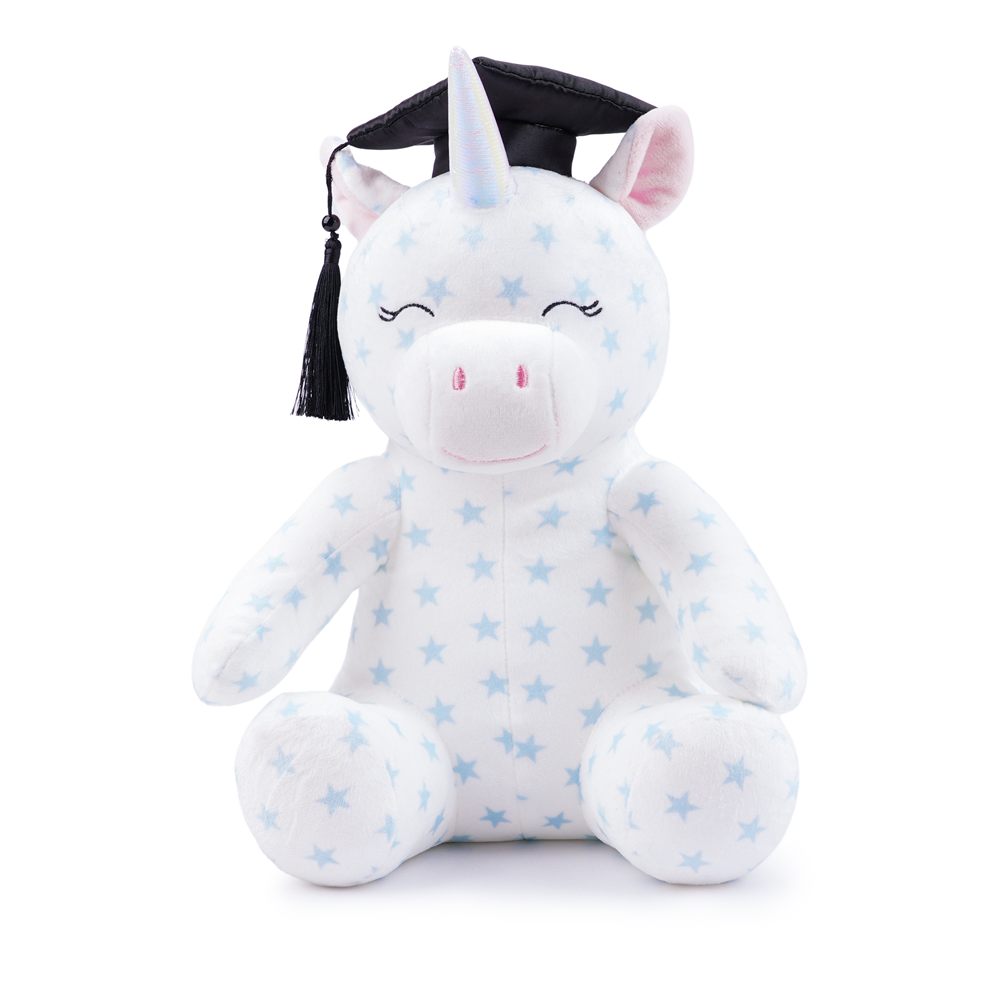 Graduation Unicorn Plush, Model 23336
