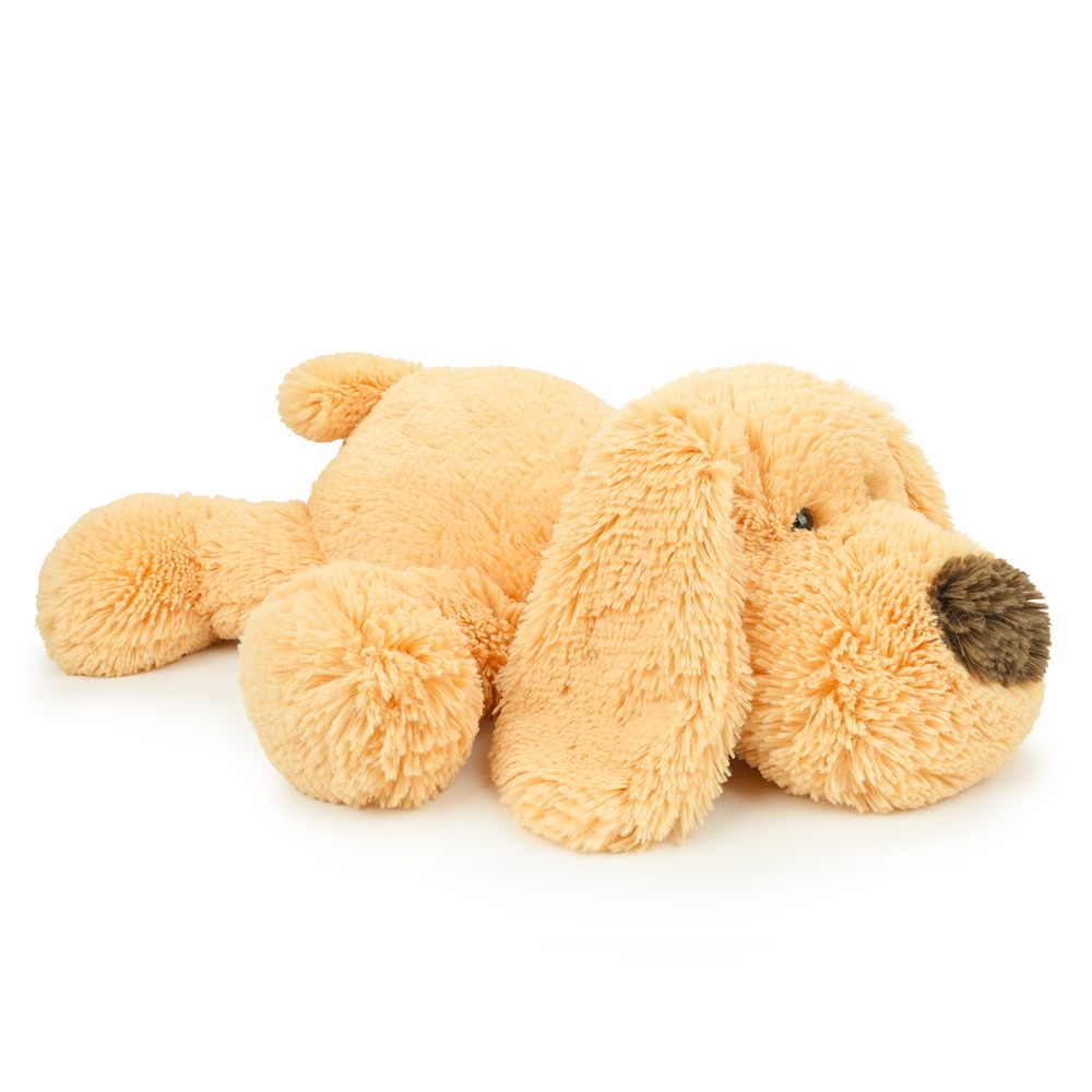 Floppy Golden Puppy Plush, Model 23340