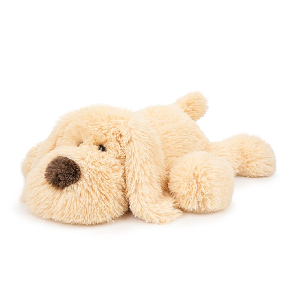 Floppy Cream Puppy Plush, Model 23355
