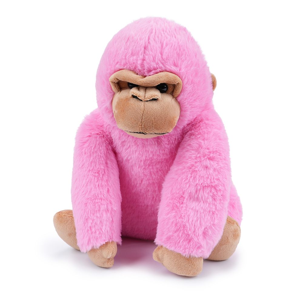 Pink Gorilla Plush, Model 23214-PINK