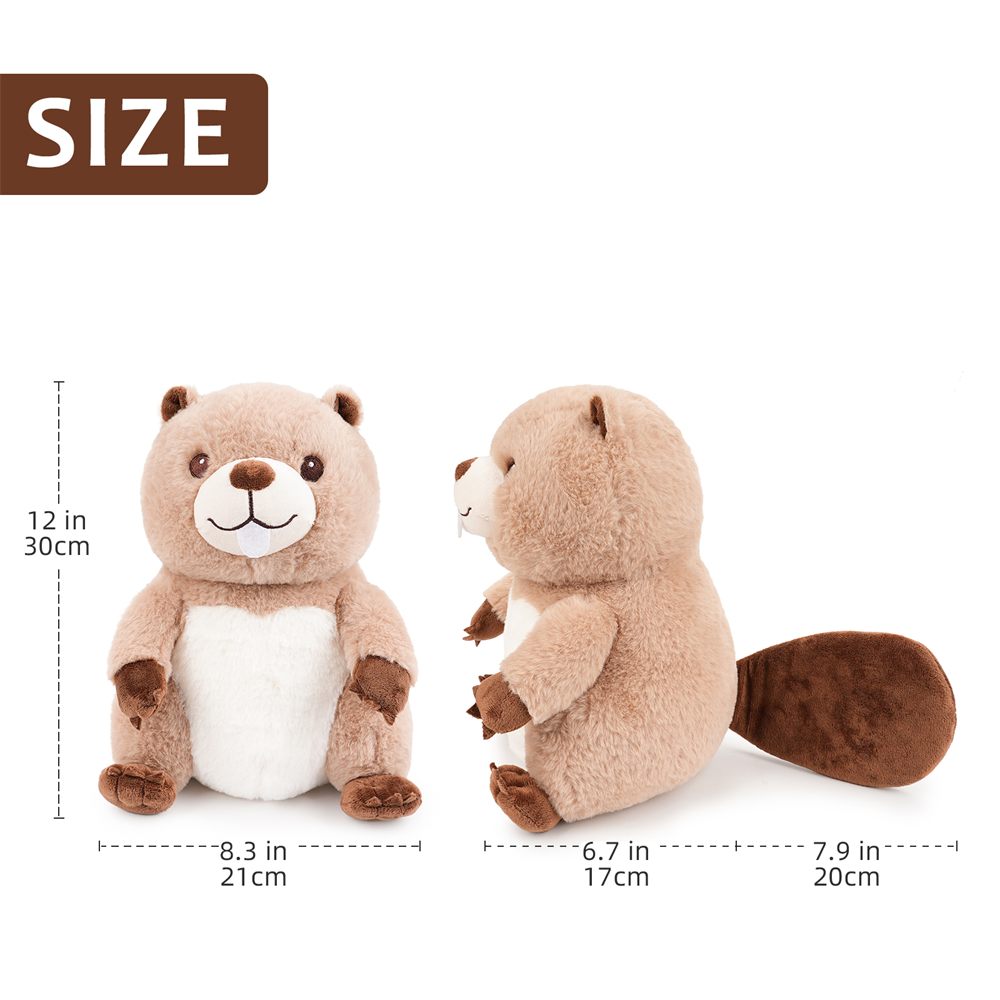 Beaver Plush, Model 23360