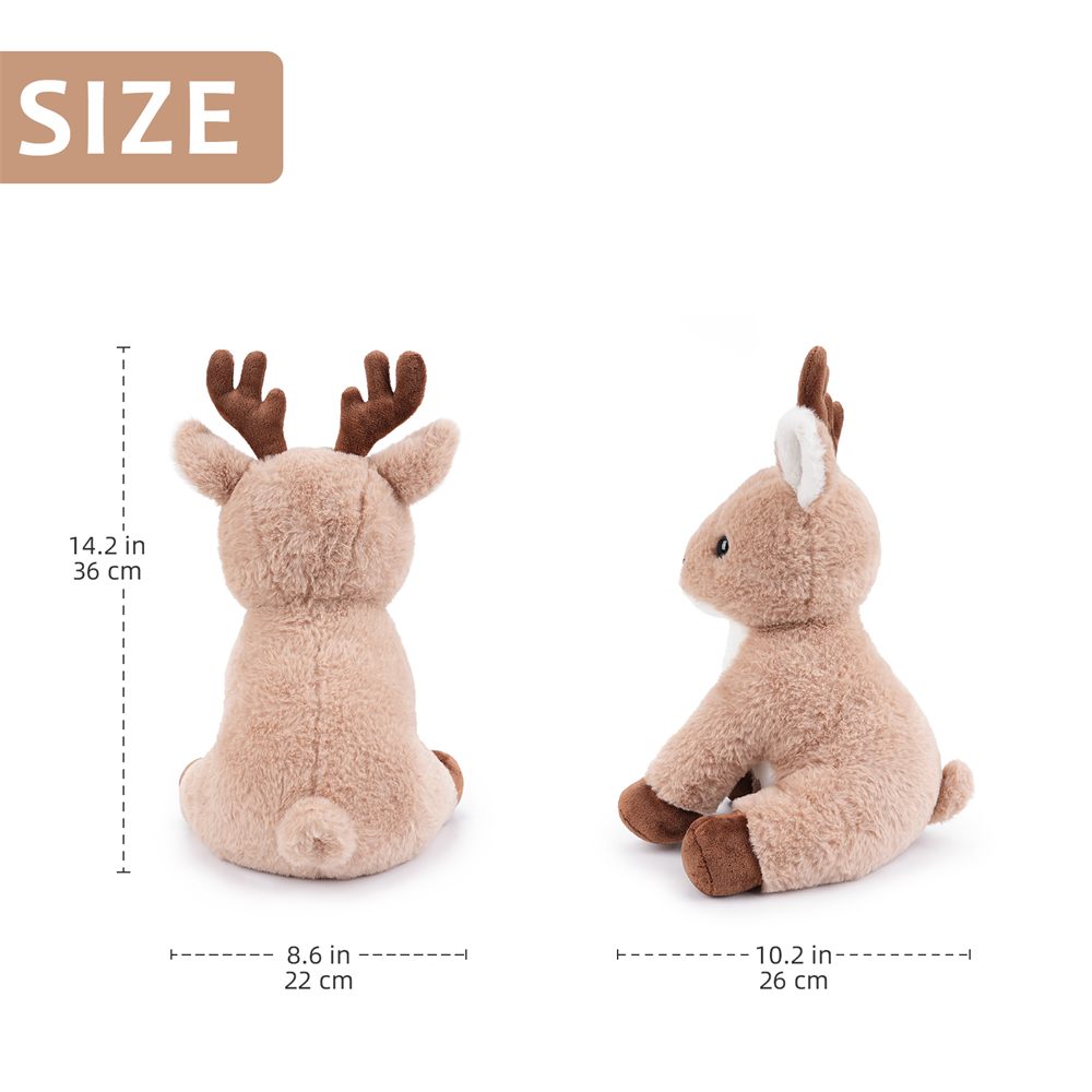 Deer Plush, additional view 2